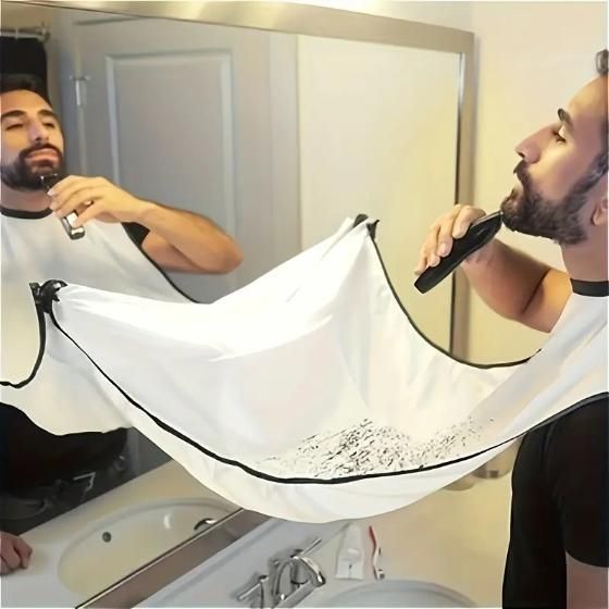 The Ultimate Beard Shaving Catcher Cape for Men